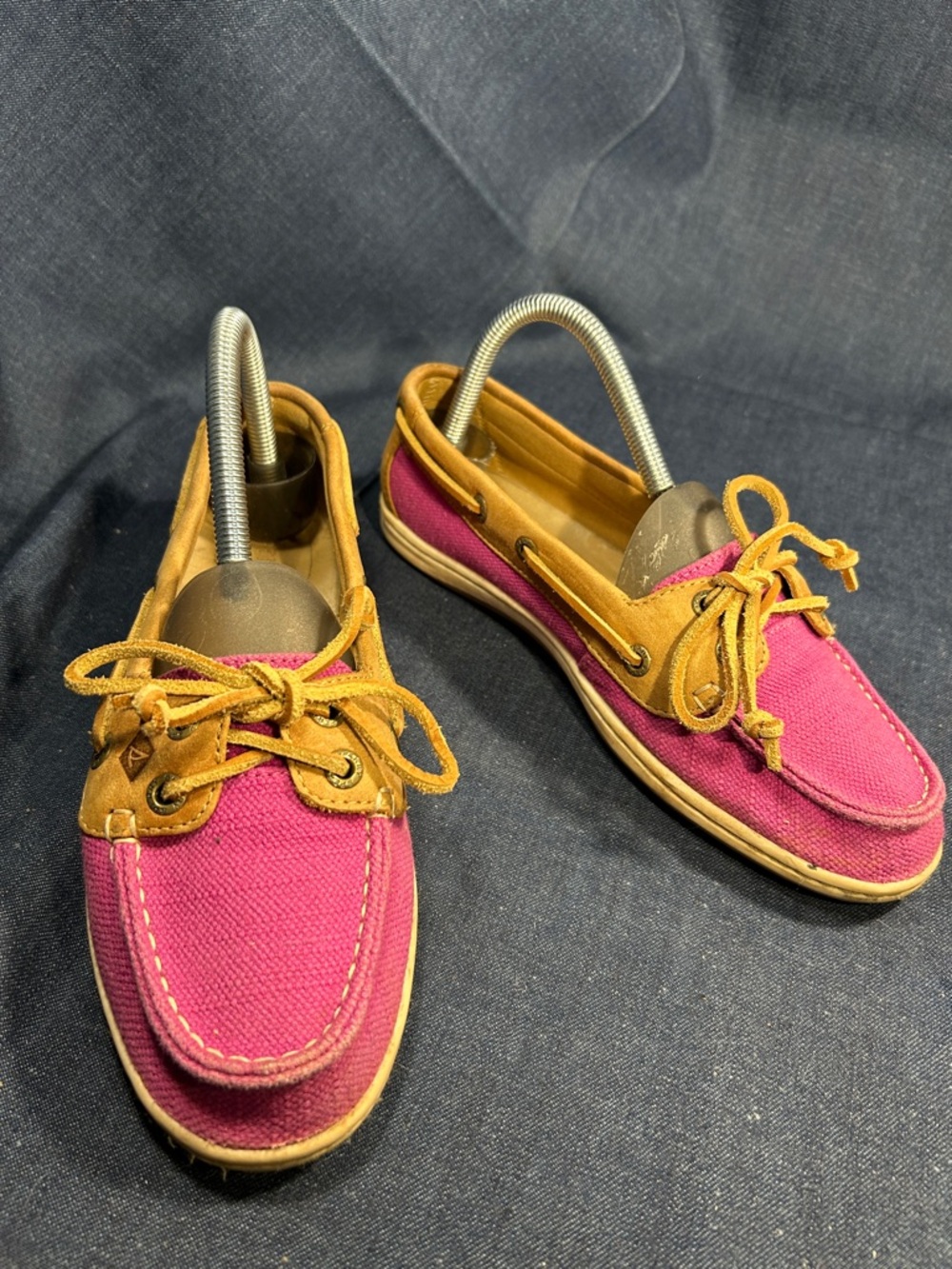 Sperry leather loafers 5